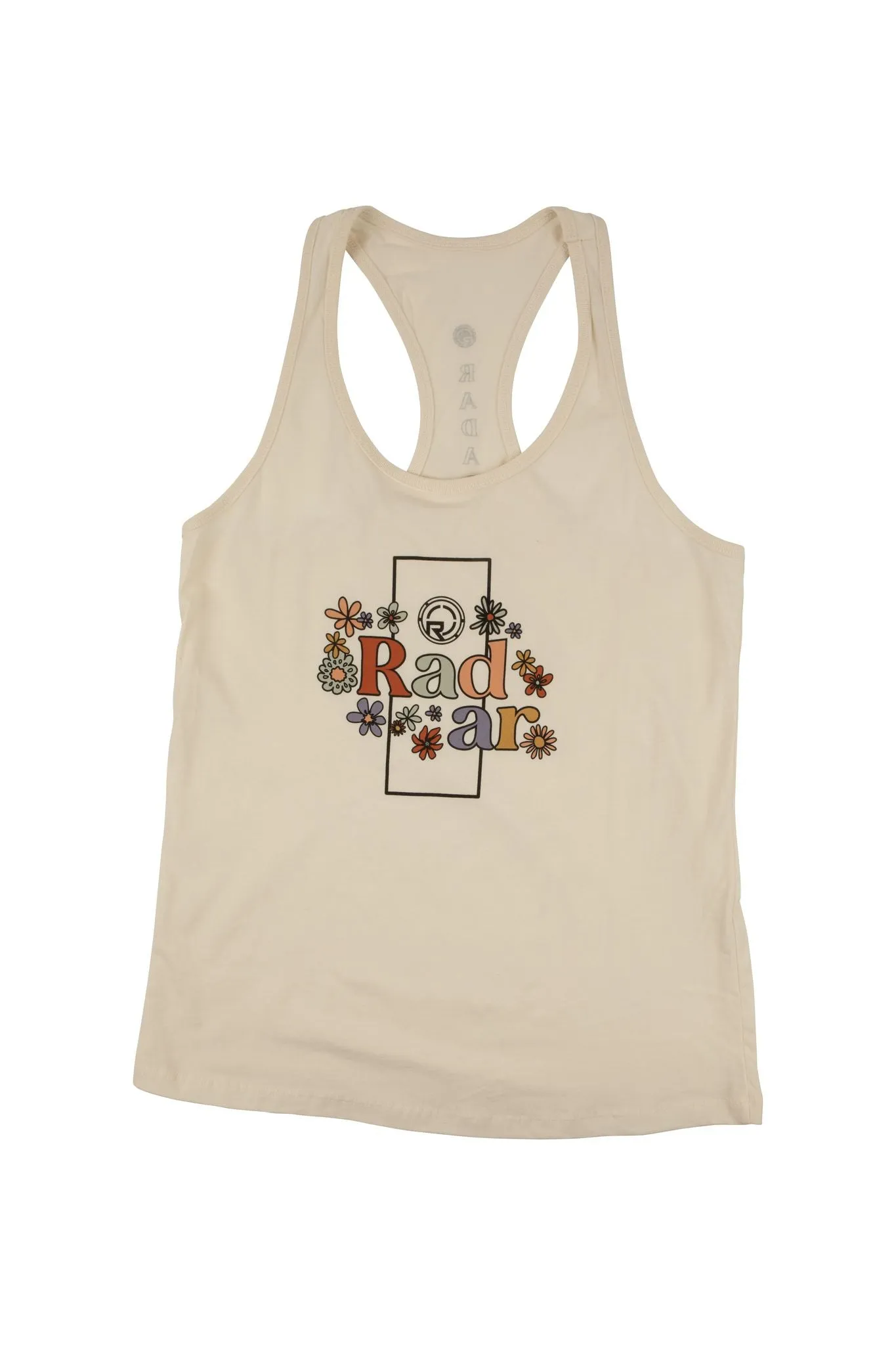 Radar Flower Power Women's Tank - Natural