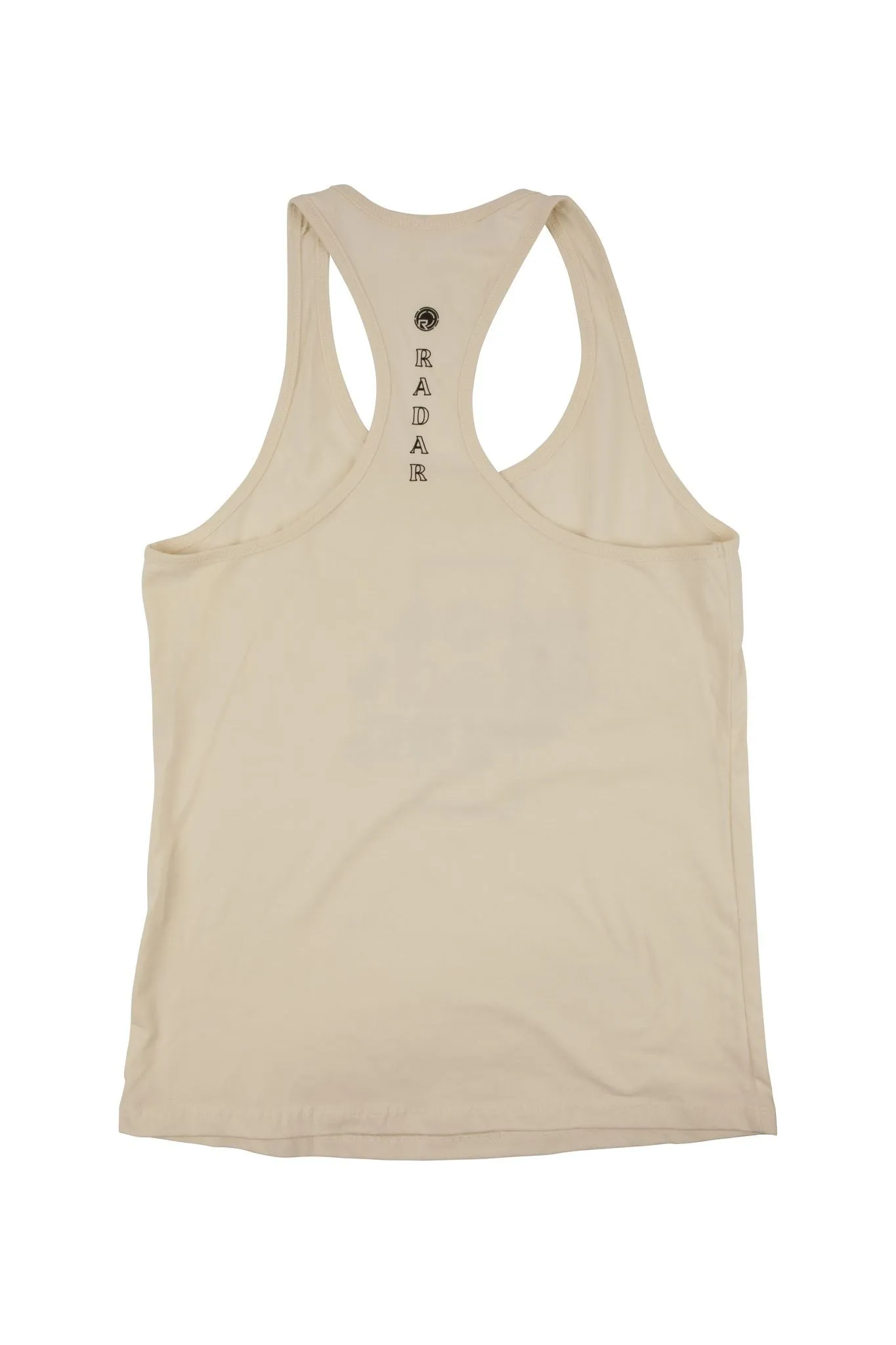Radar Flower Power Women's Tank - Natural
