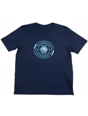 Radar Global T-Shirt - Navy