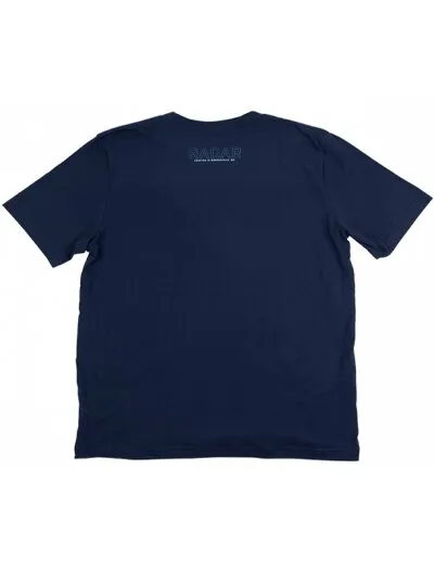 Radar Global T-Shirt - Navy