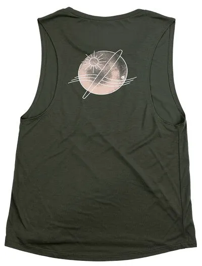 Radar Lyric Women's Tank - Military Green