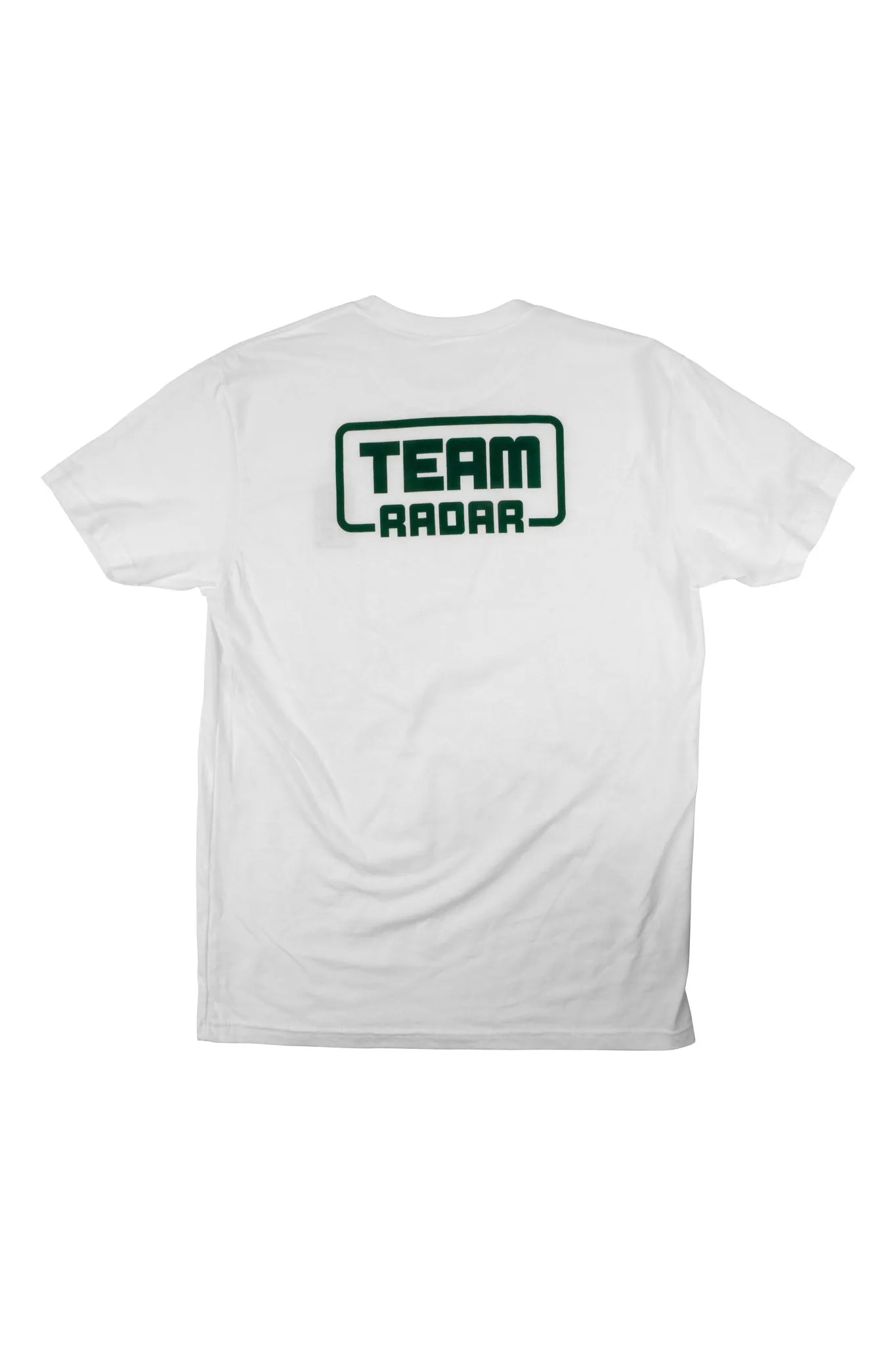 Radar Team Tee - White