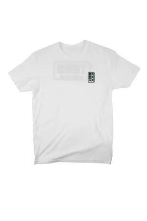 Radar Team Tee - White