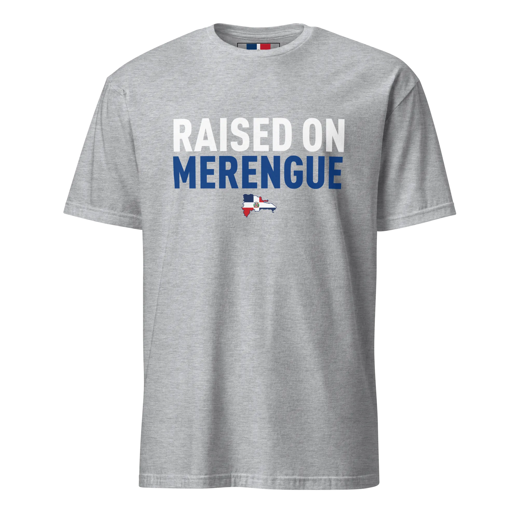 Raised on Merengue Unisex Dominican T-Shirt