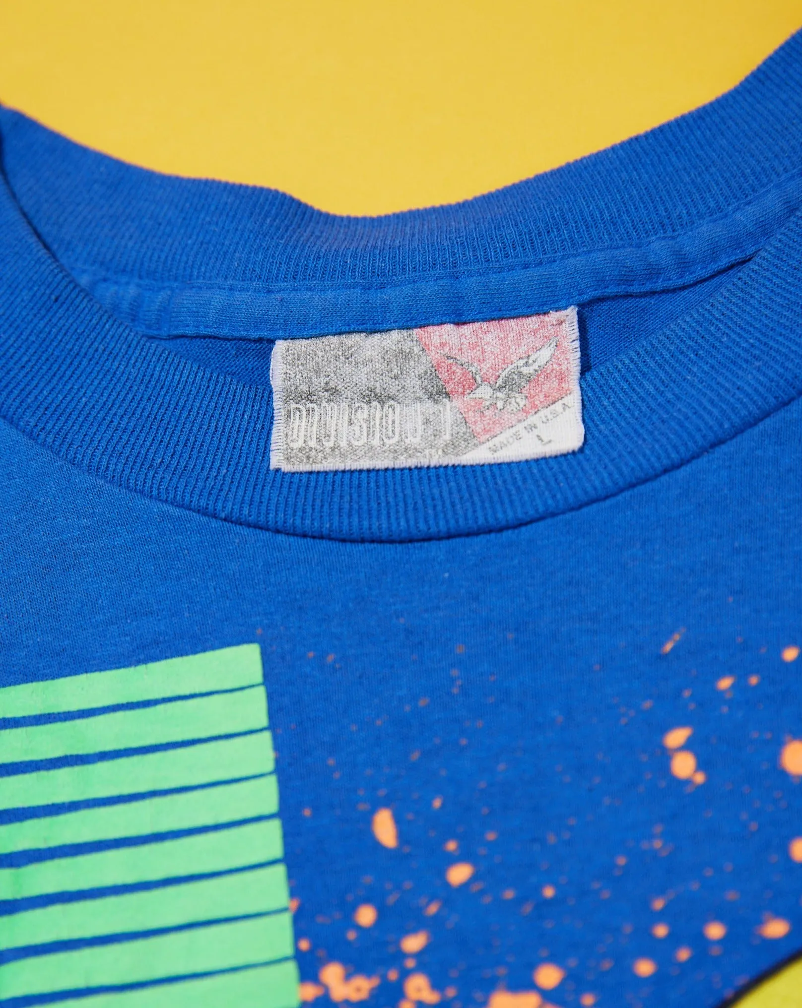 Rare Vintage 1988 Batman Bat Zone T-shirt