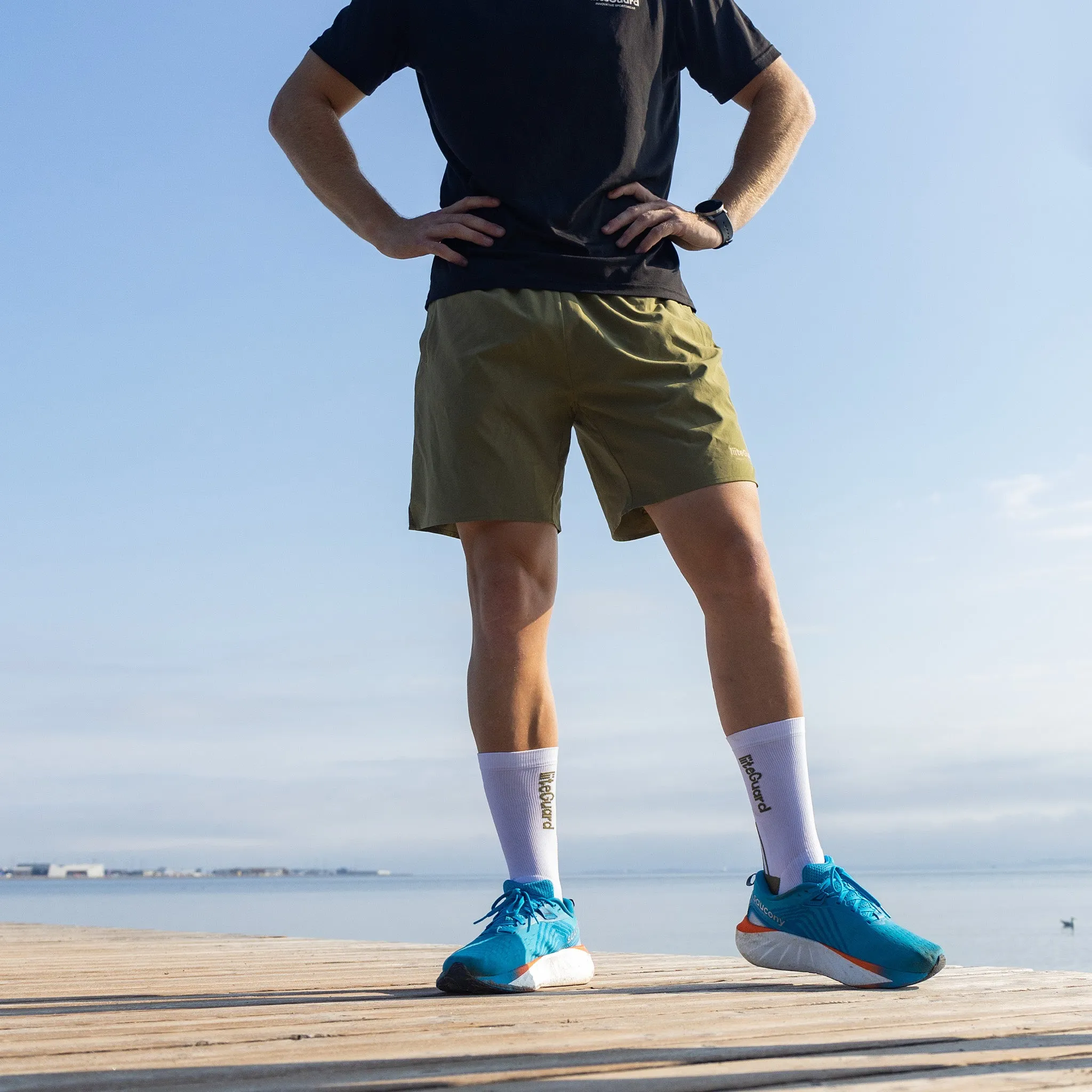 RE-LIITE SHORTS (MEN) - Dusty Green