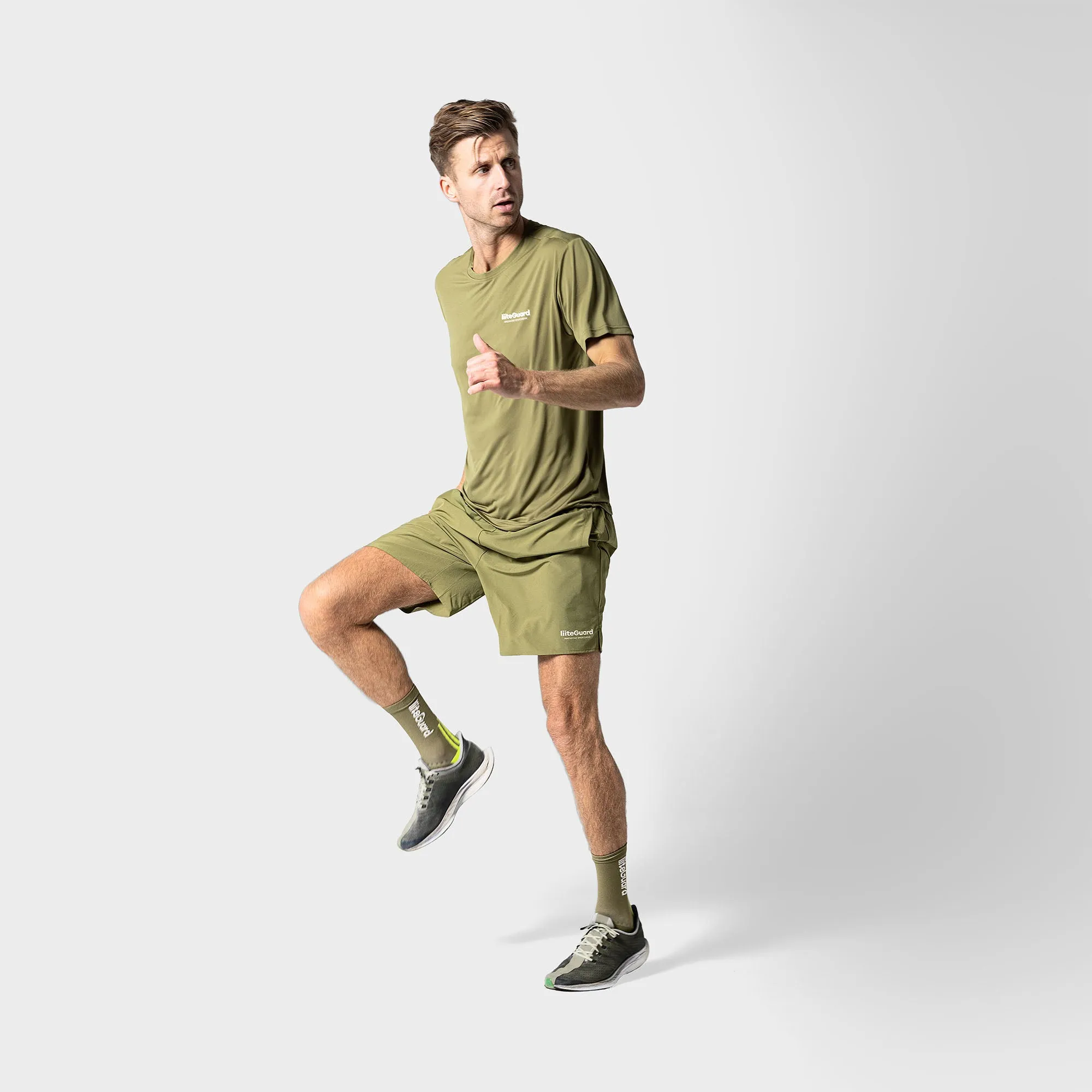 RE-LIITE SHORTS (MEN) - Dusty Green