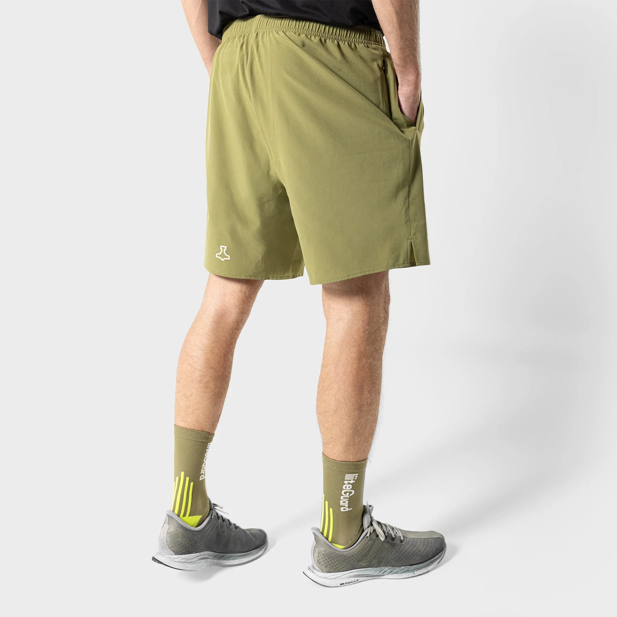 RE-LIITE SHORTS (MEN) - Dusty Green