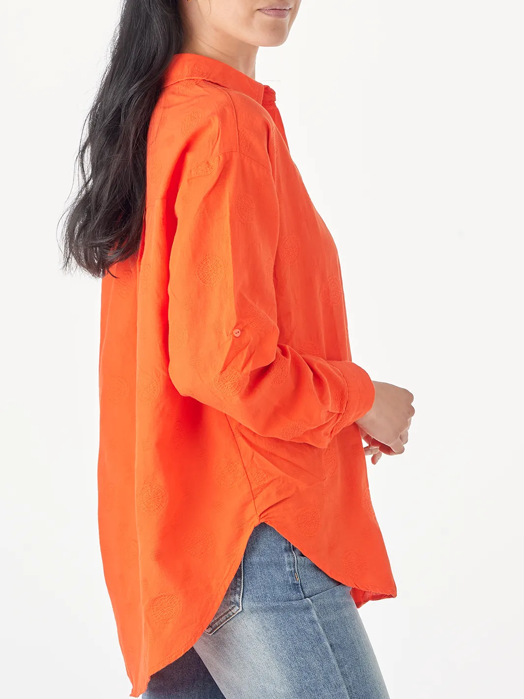 Red Mandala Shirt
