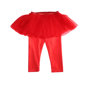 Red Tutu Leggings
