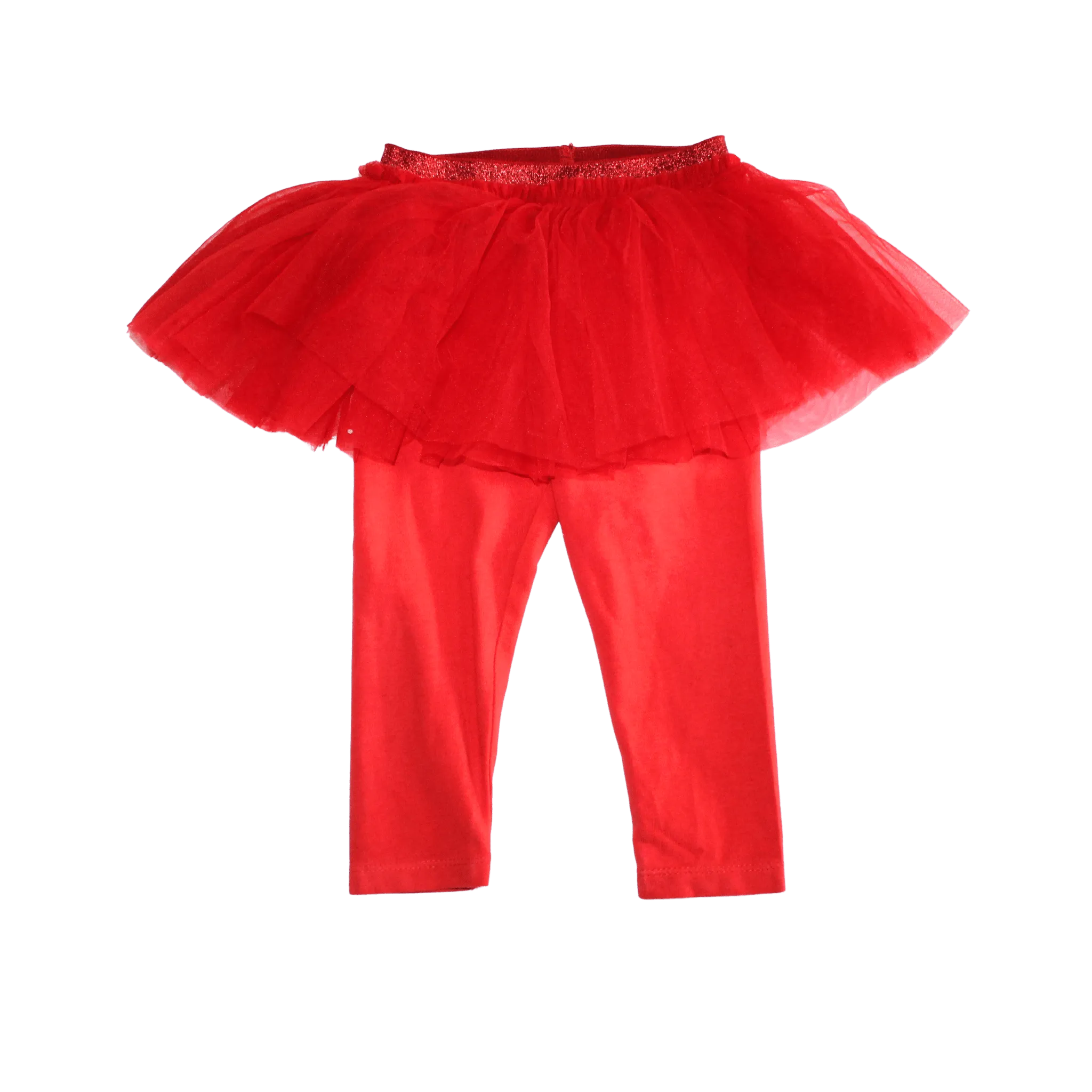 Red Tutu Leggings