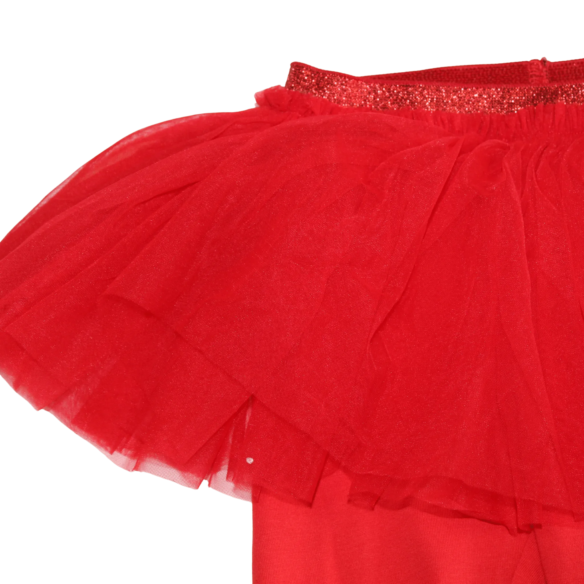 Red Tutu Leggings
