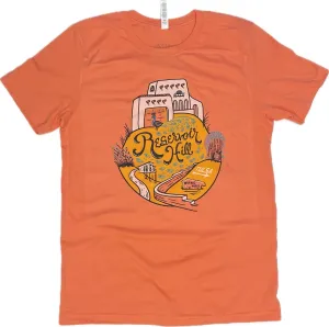 Reservoir Hill Neighborhood Tee