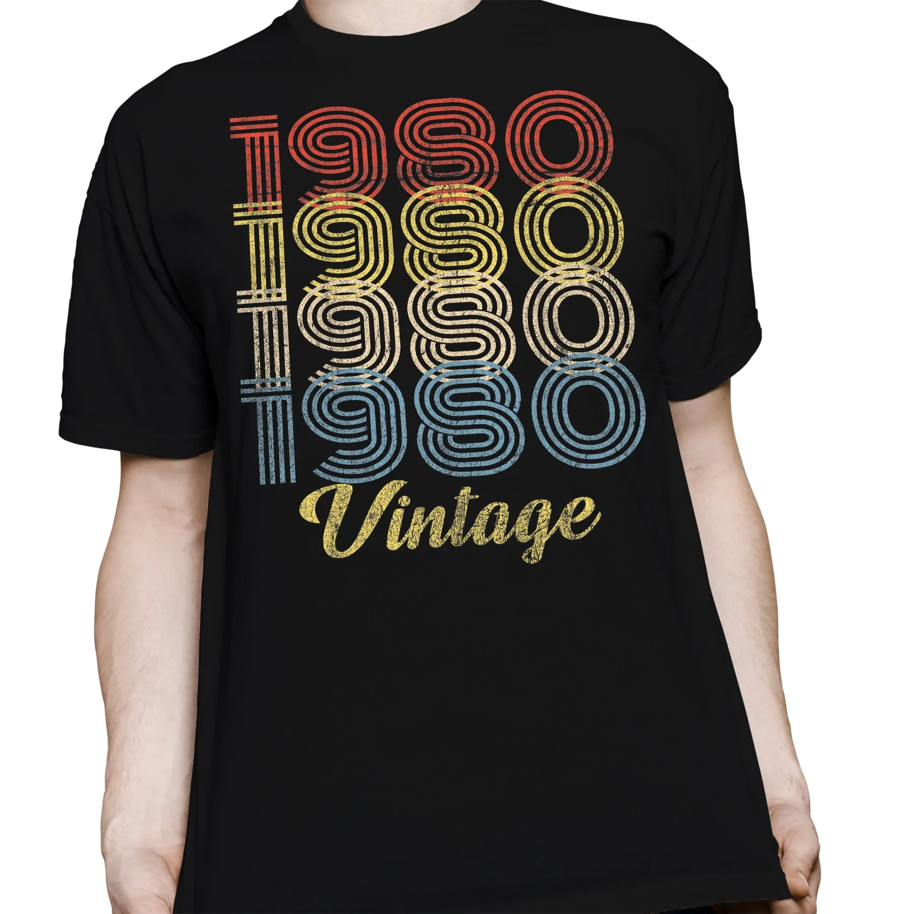 Retro Birthday - Vintage 19XX Original Parts - 004 - Choose The Date