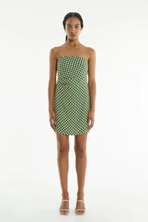 RETROSPECT TUCK STRAPLESS MINI | CUBISM