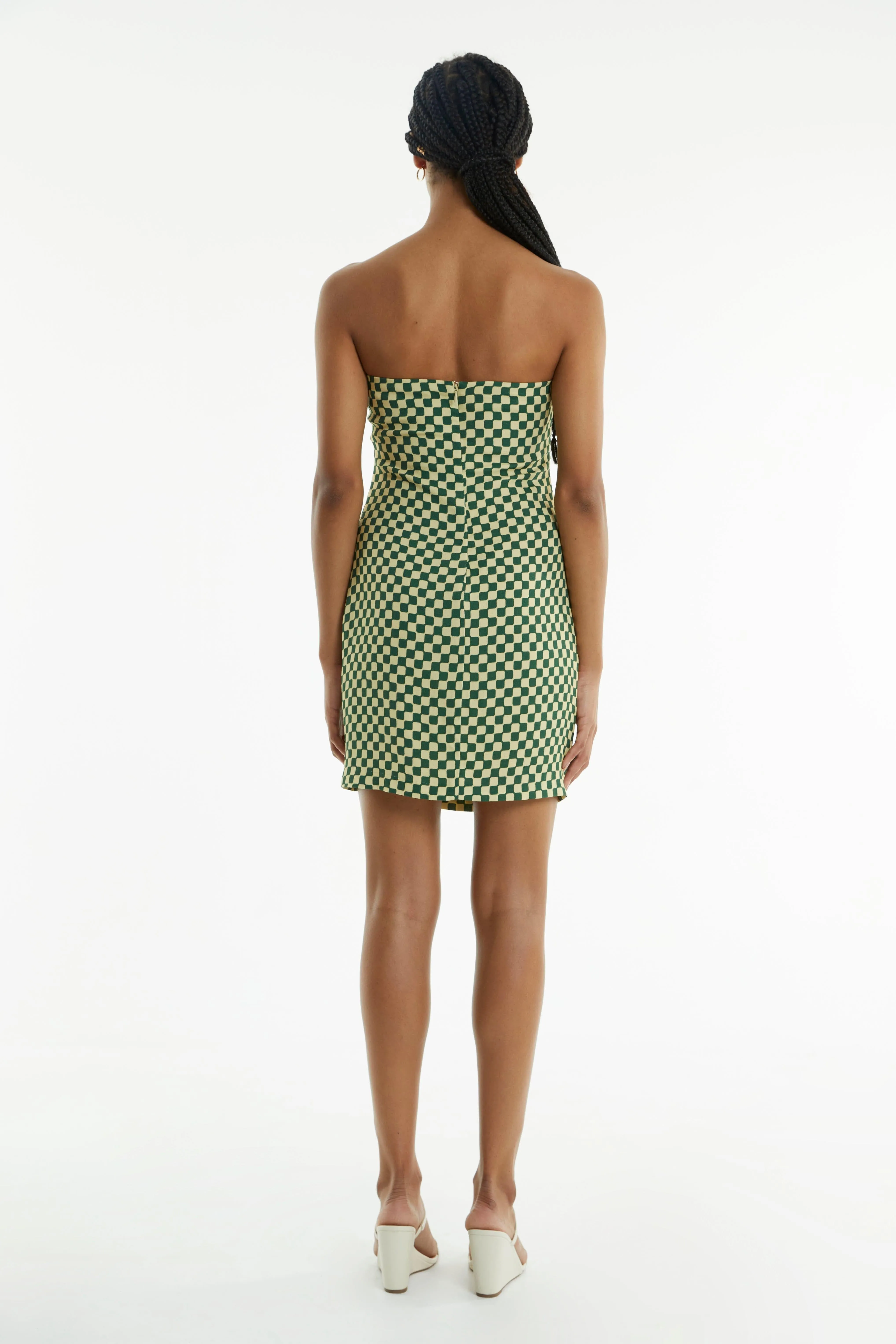 RETROSPECT TUCK STRAPLESS MINI | CUBISM