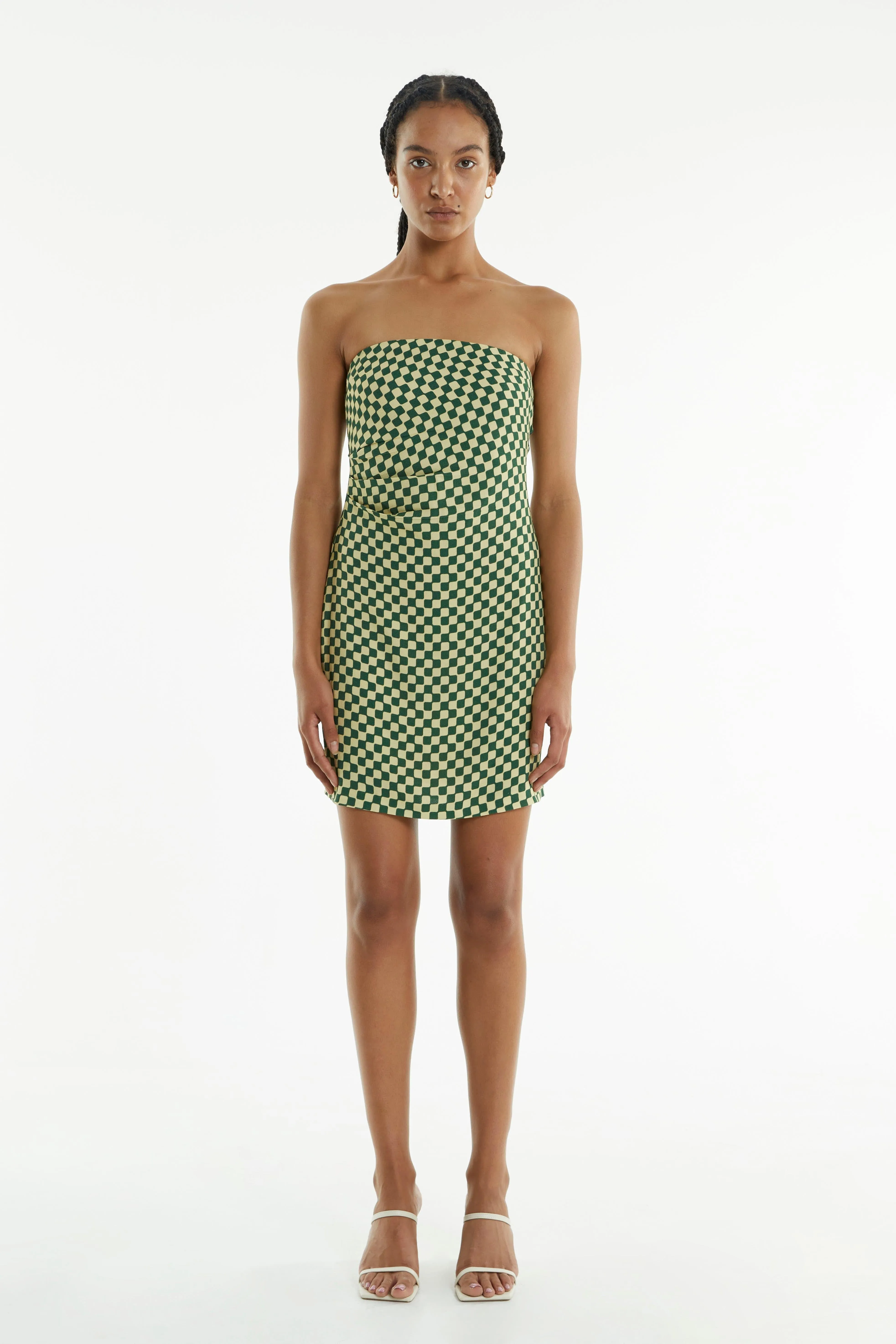 RETROSPECT TUCK STRAPLESS MINI | CUBISM