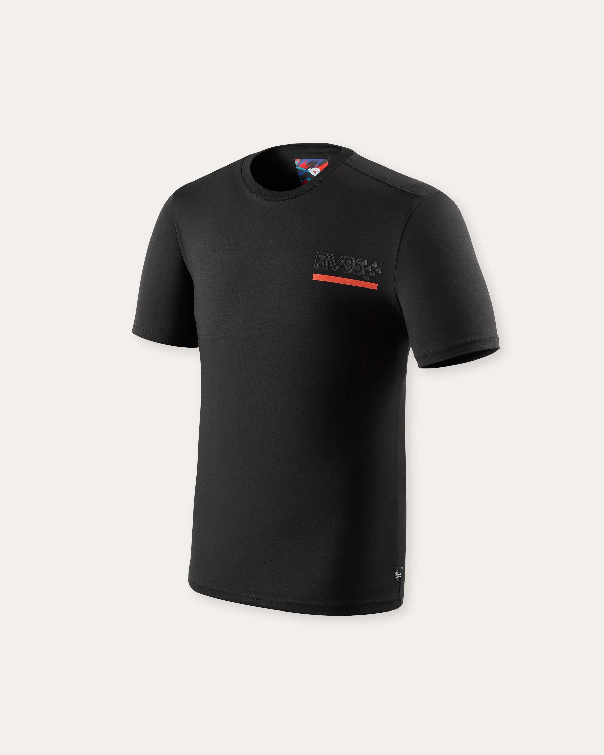 REV'IT! ALEXANDER MEN'S T-SHIRT - BLACK