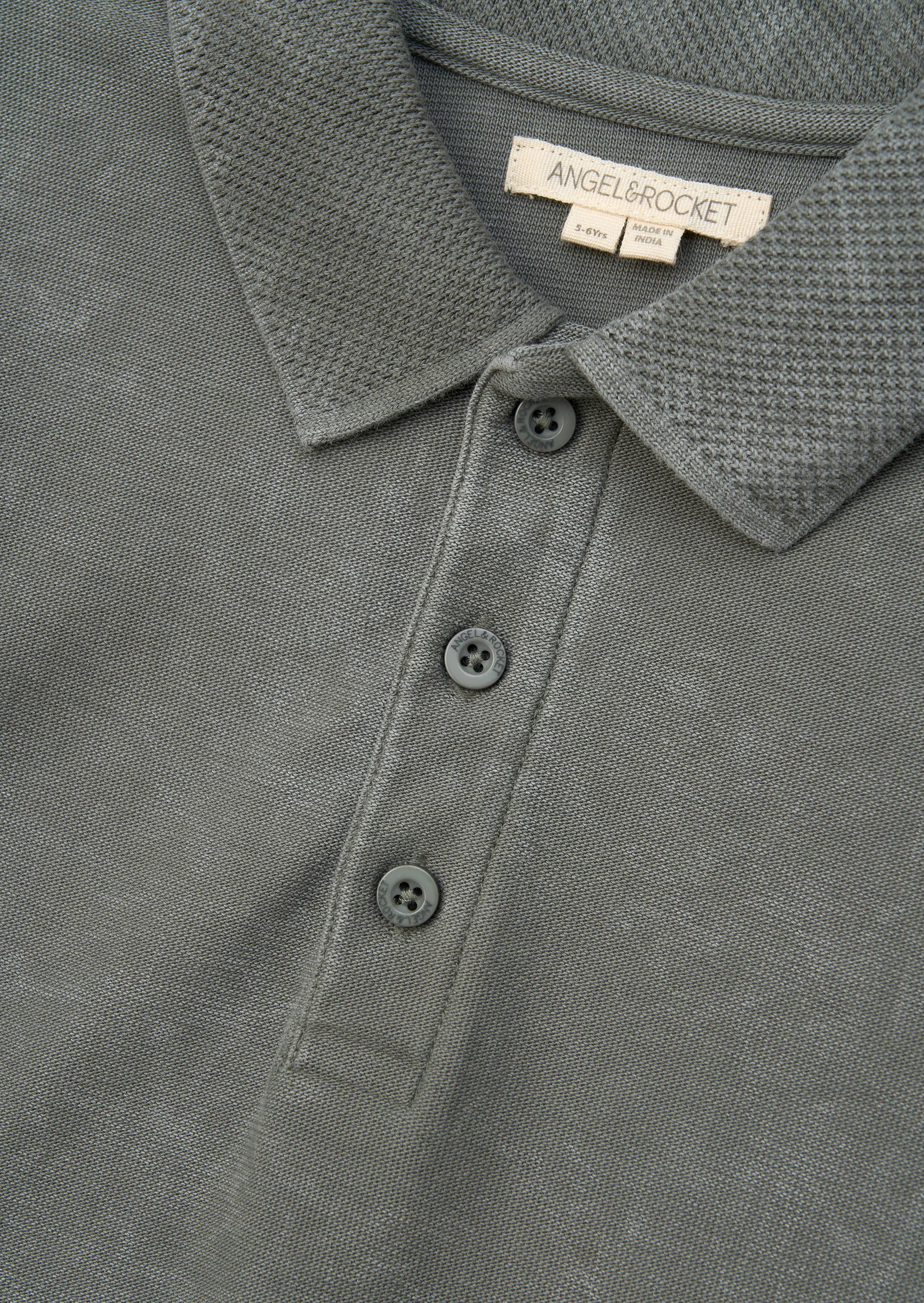 Rex Green Washed Polo