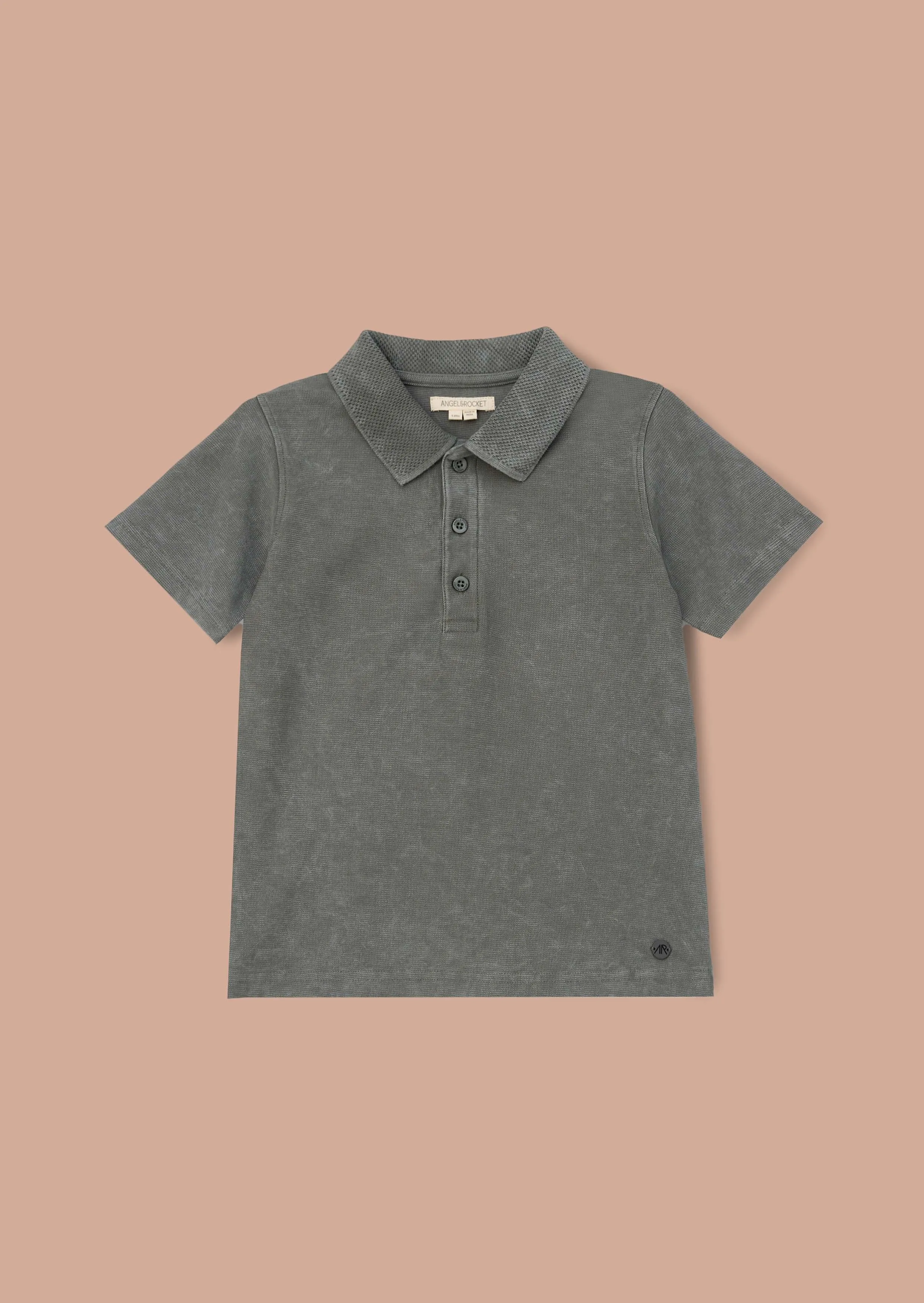 Rex Green Washed Polo