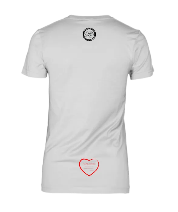 Rhino Family T-Shirt For The Ladies