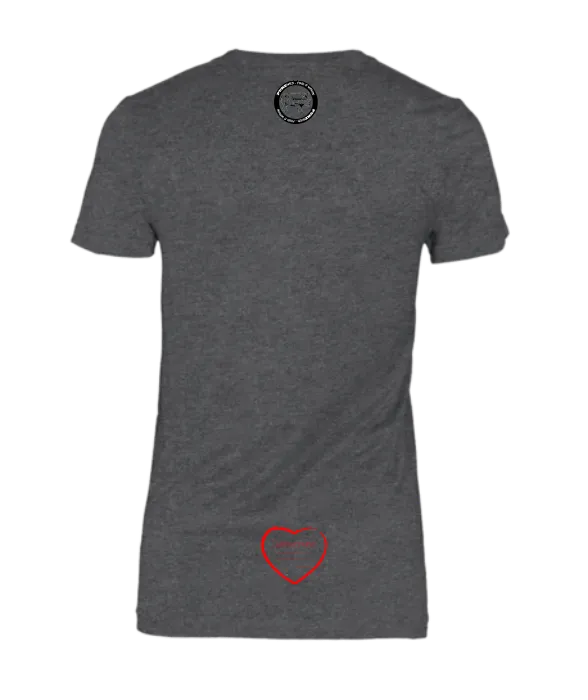 Rhino Family T-Shirt For The Ladies
