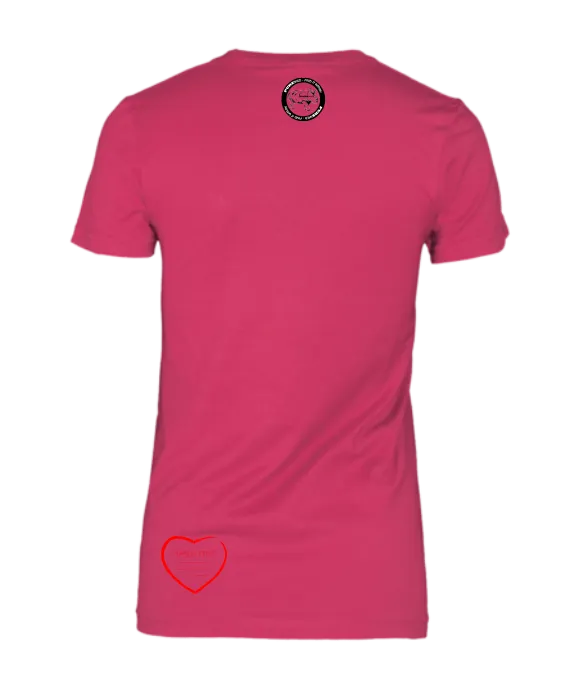 Rhino Family T-Shirt For The Ladies