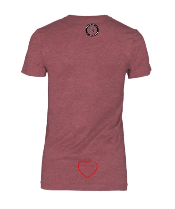 Rhino Family T-Shirt For The Ladies