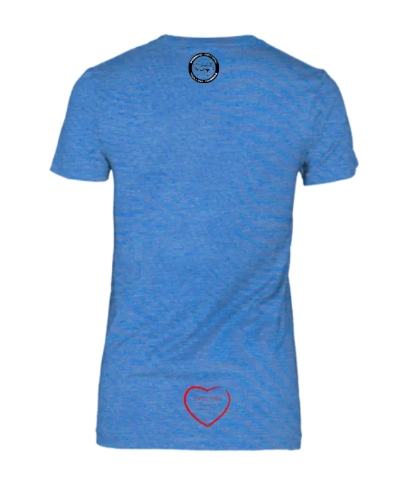 Rhino Family T-Shirt For The Ladies