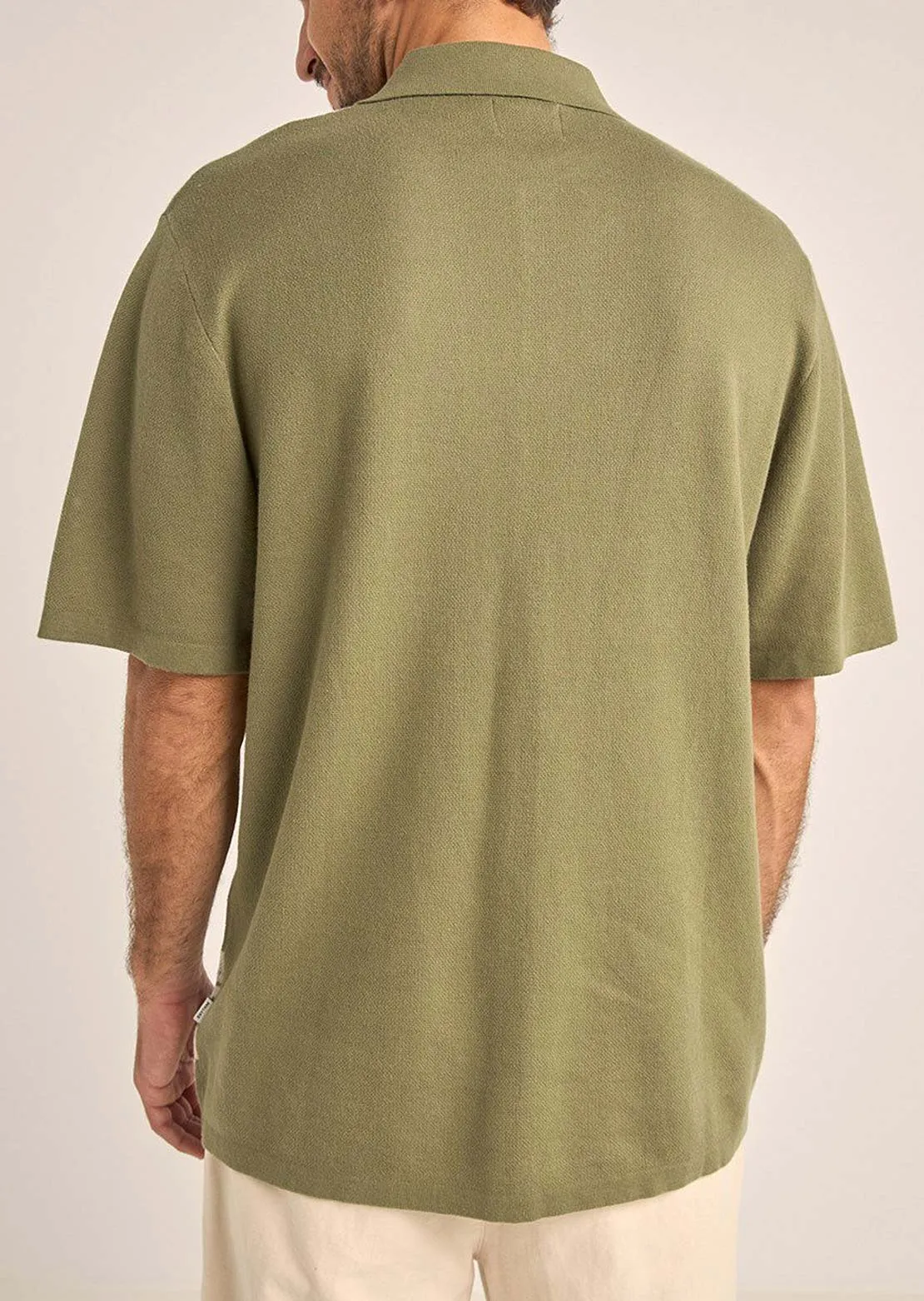 Rhythm Men's Loma Knitted Button Up Shirts