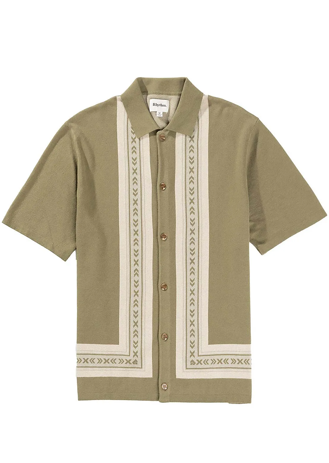 Rhythm Men's Loma Knitted Button Up Shirts