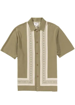 Rhythm Men's Loma Knitted Button Up Shirts