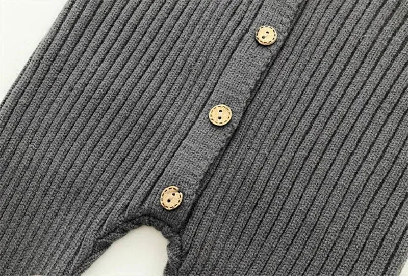 Ribbed Knitted Jumpsuit