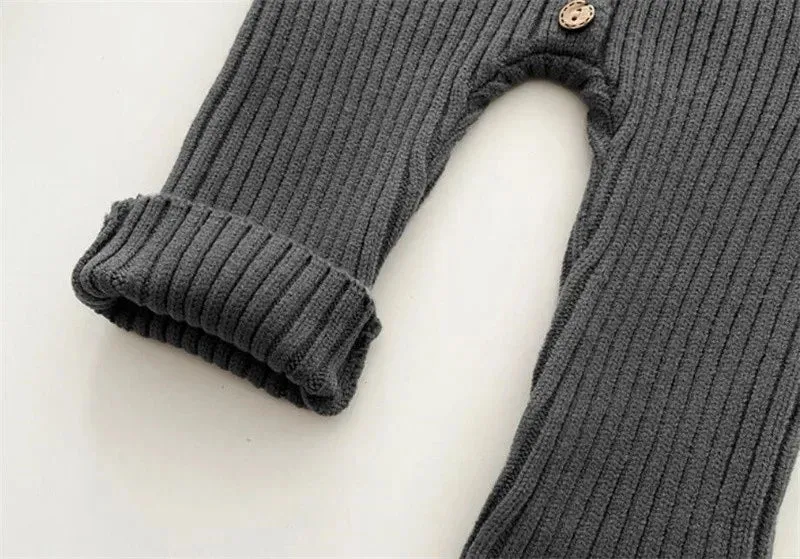 Ribbed Knitted Jumpsuit