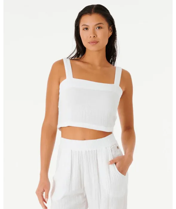 Rip Curl Premium Surf Tank-White