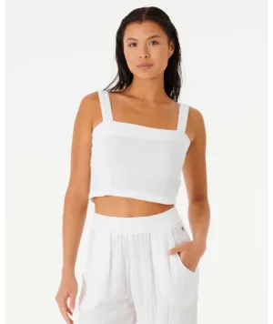 Rip Curl Premium Surf Tank-White