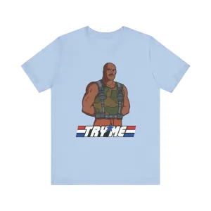 Road Block/Try Me: Kings' Jersey Short Sleeve Tee
