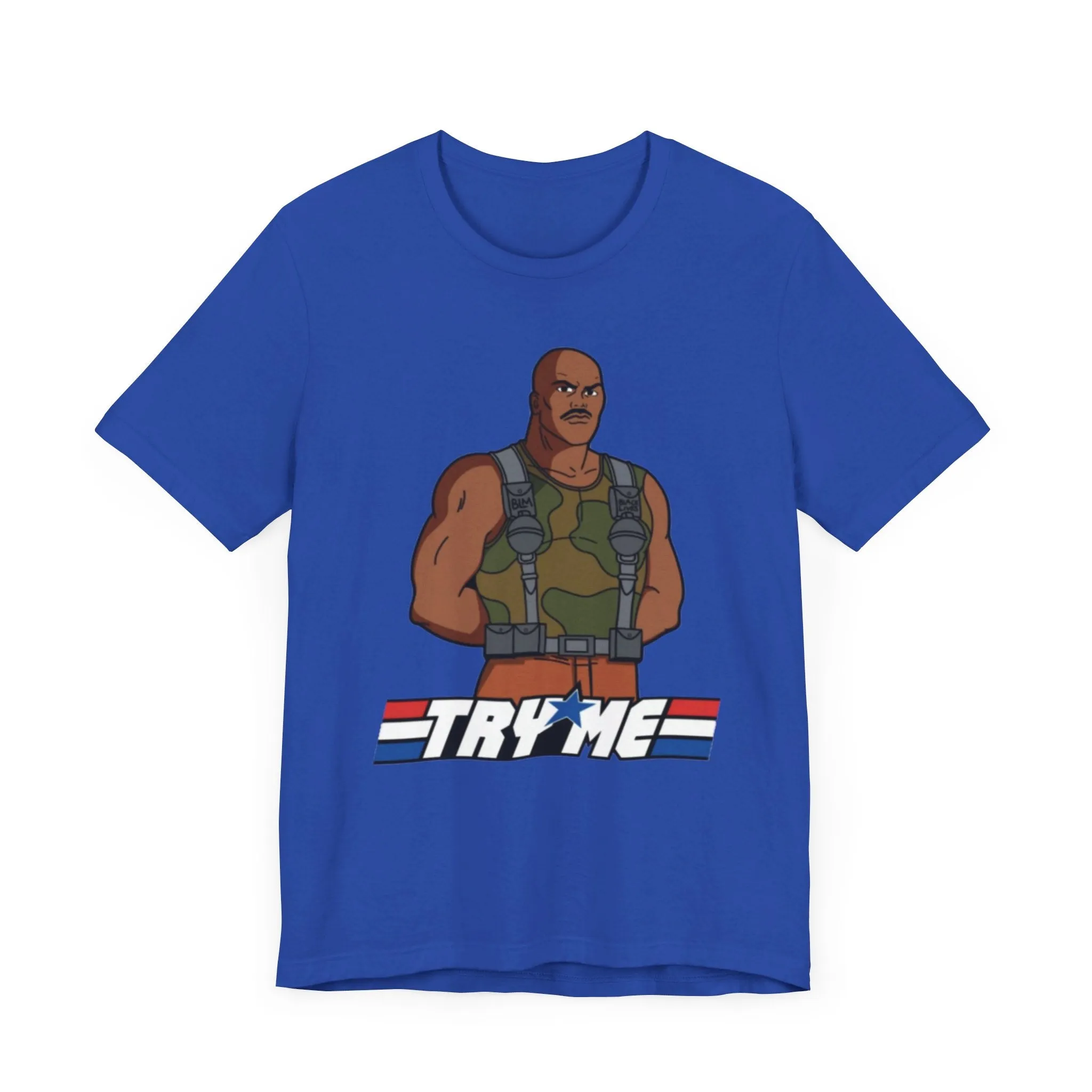 Road Block/Try Me: Kings' Jersey Short Sleeve Tee