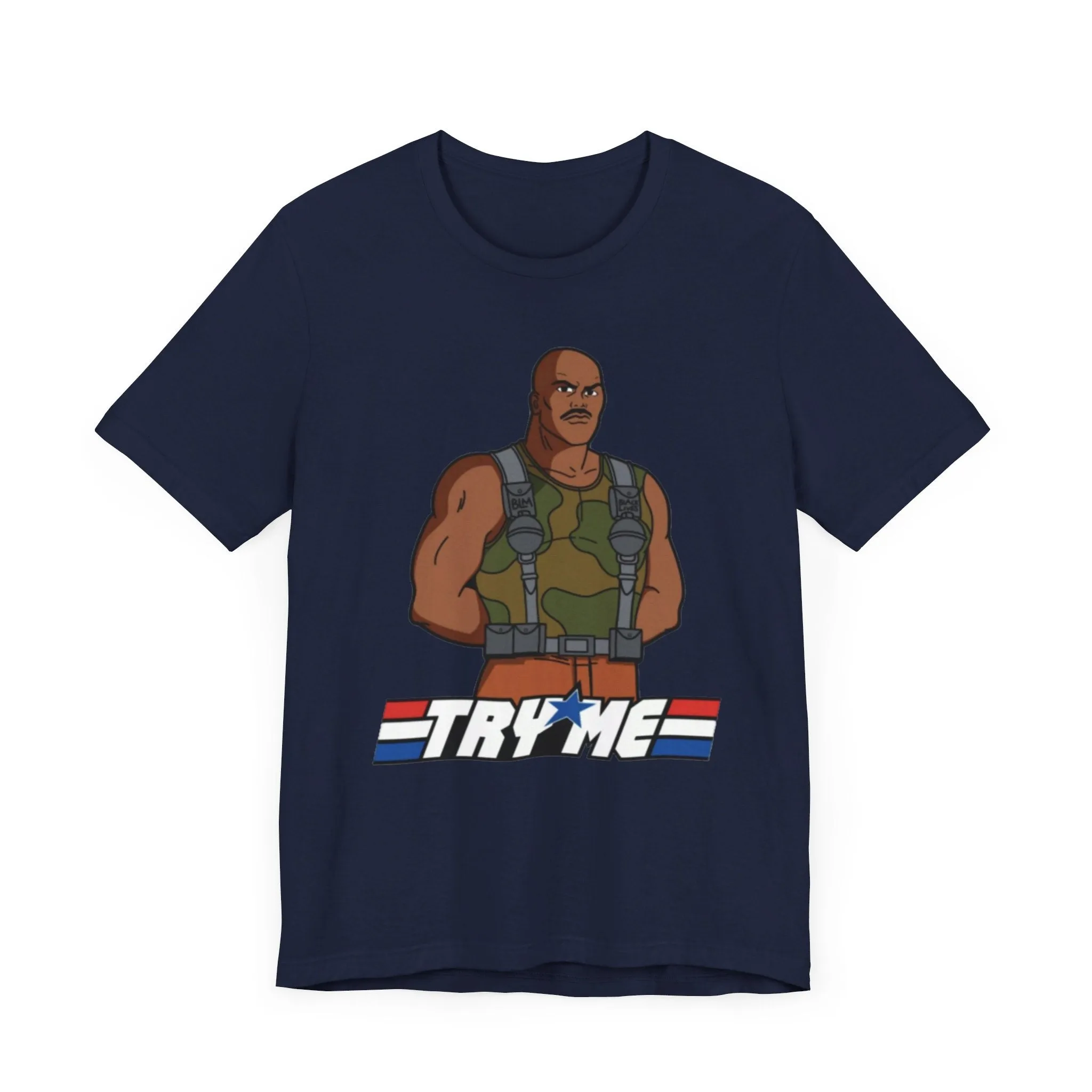 Road Block/Try Me: Kings' Jersey Short Sleeve Tee