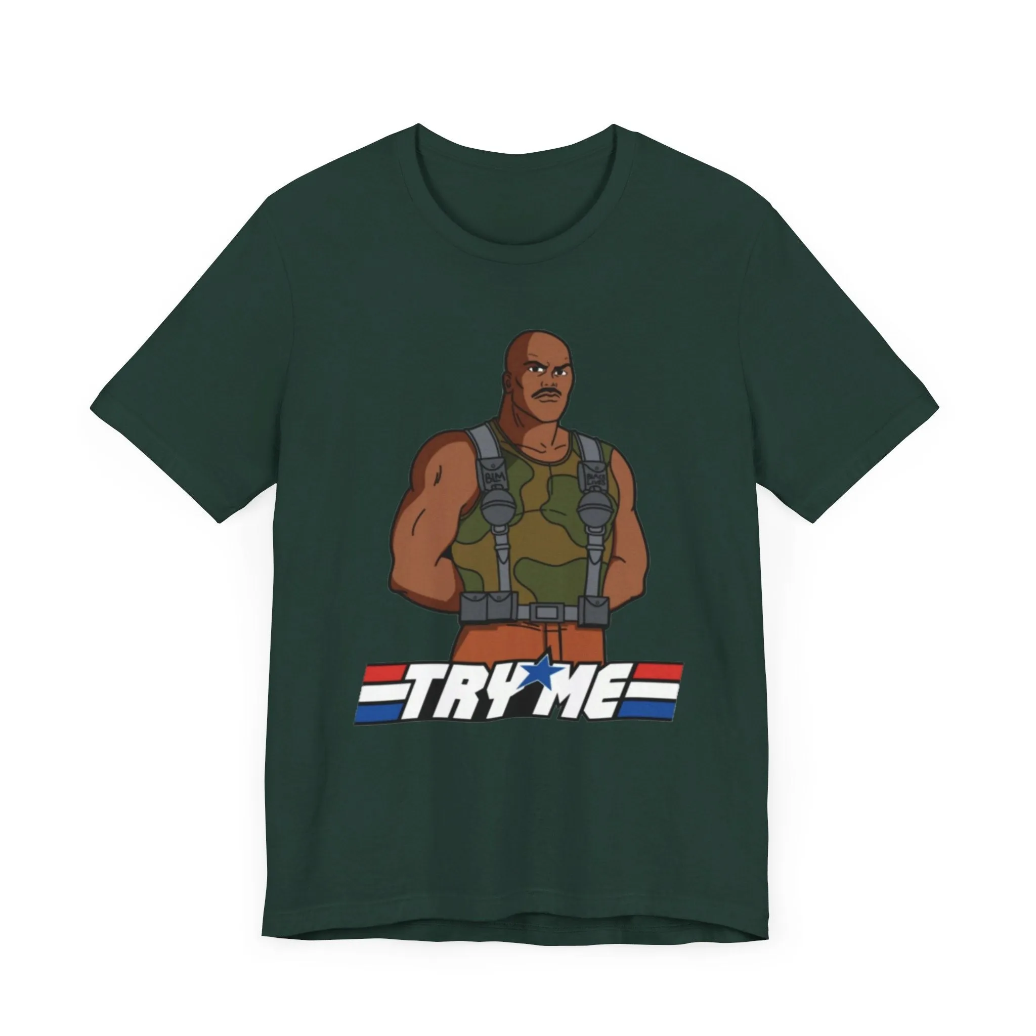 Road Block/Try Me: Kings' Jersey Short Sleeve Tee