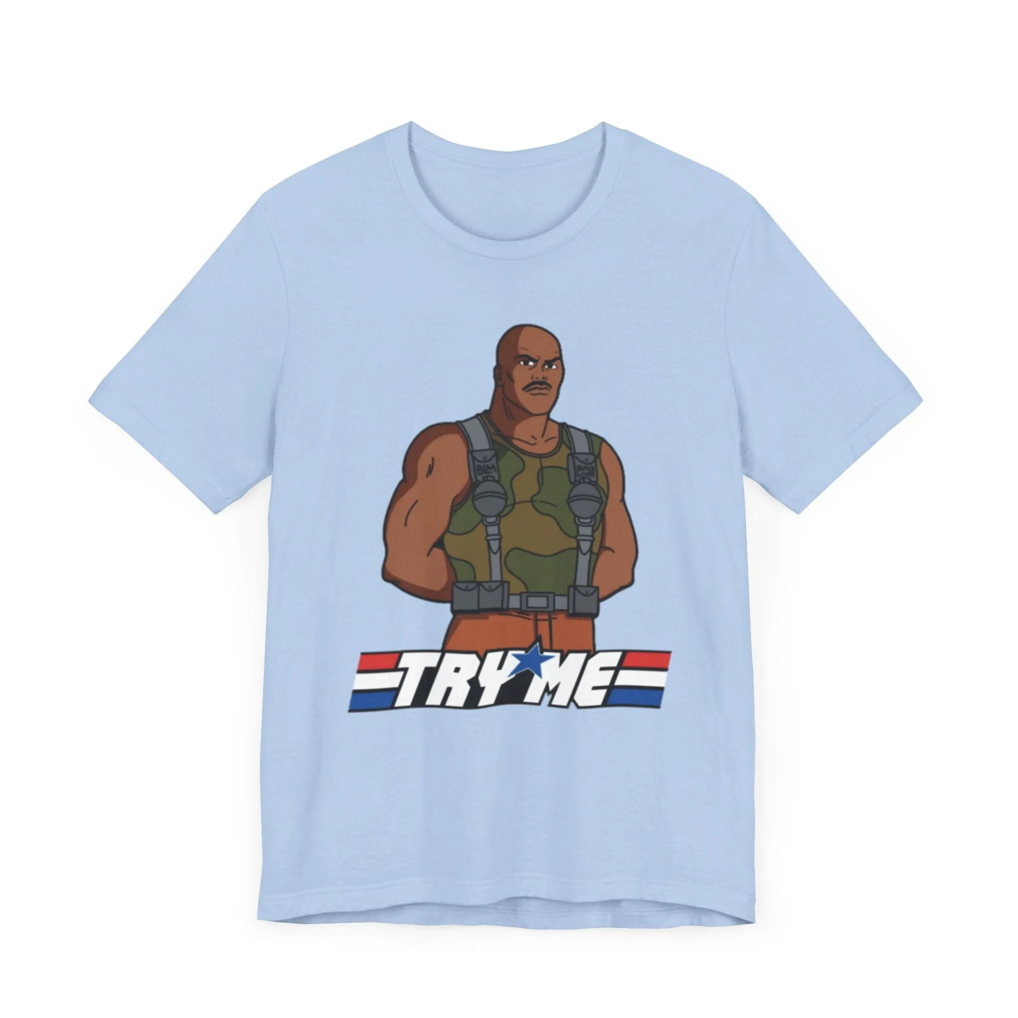 Road Block/Try Me: Kings' Jersey Short Sleeve Tee