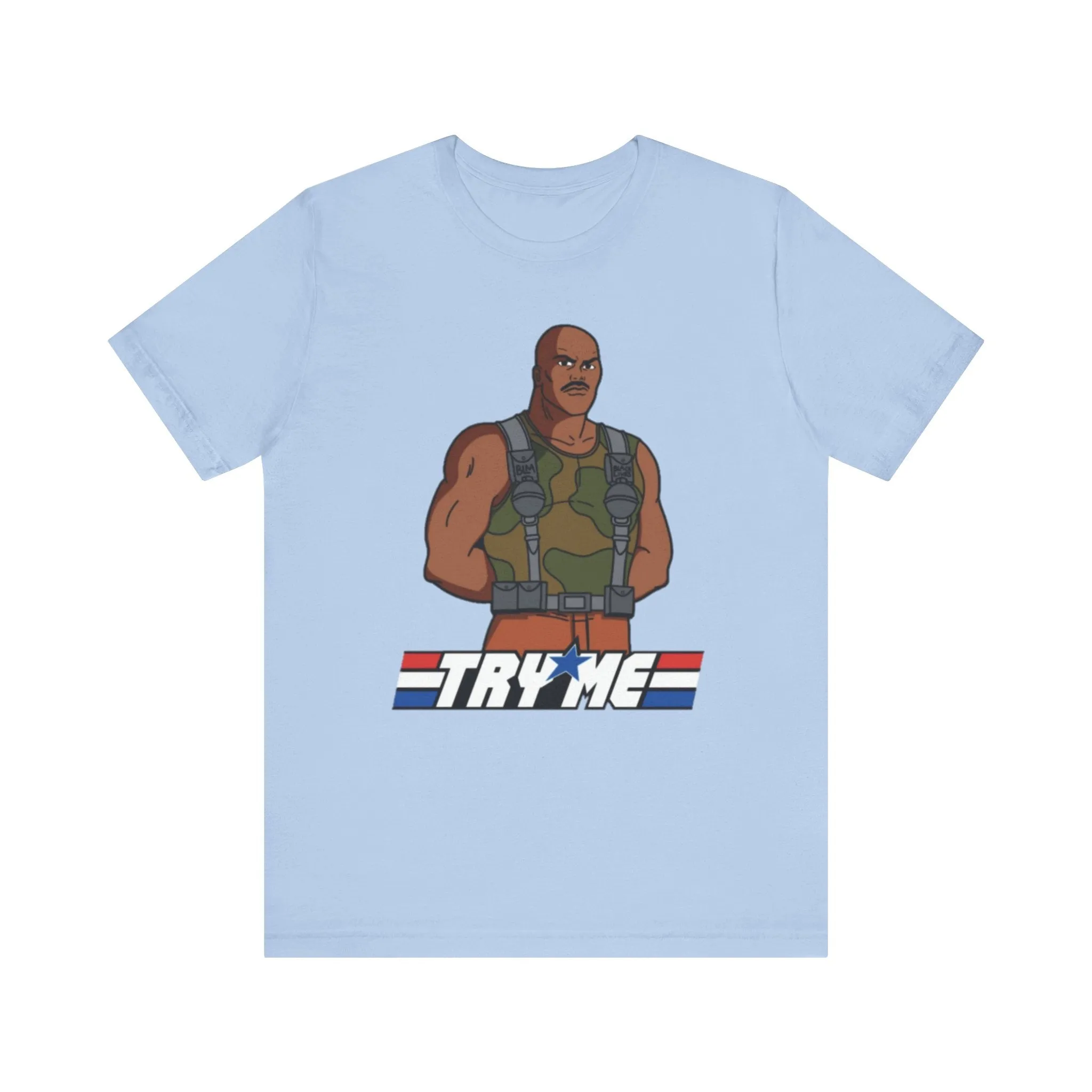 Road Block/Try Me: Kings' Jersey Short Sleeve Tee