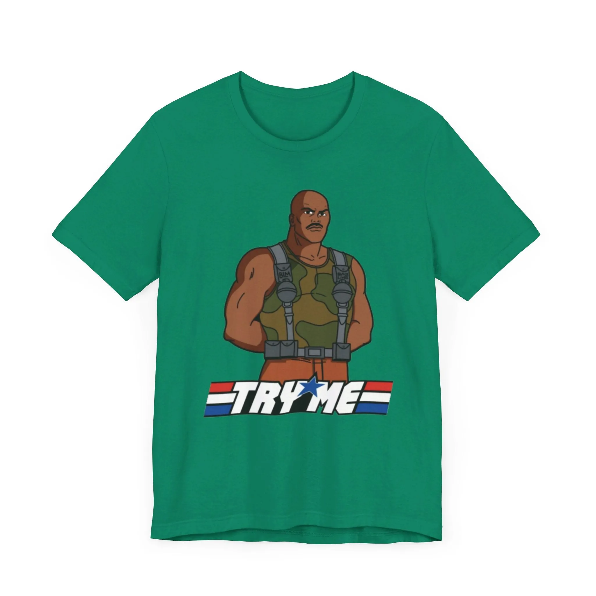 Road Block/Try Me: Kings' Jersey Short Sleeve Tee
