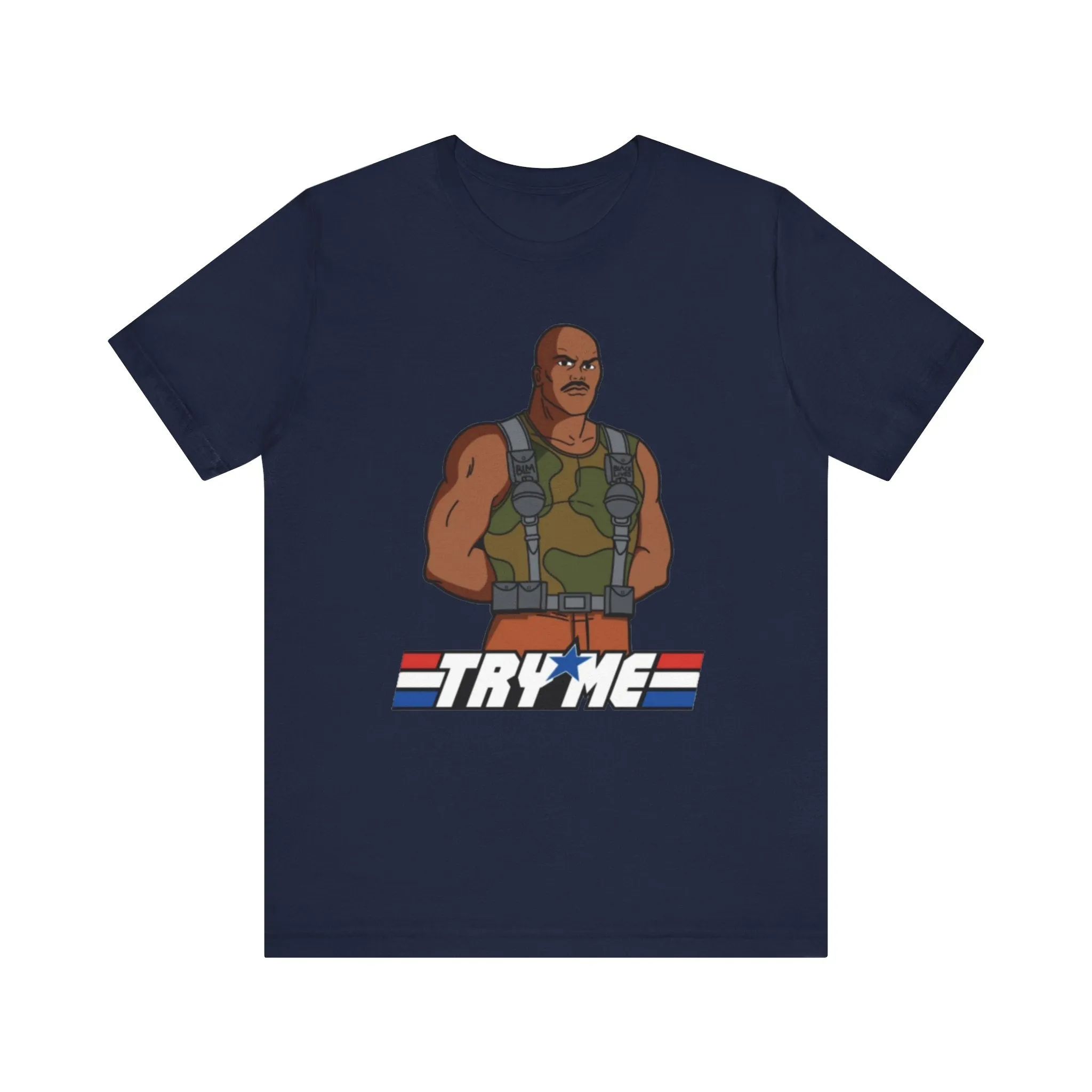 Road Block/Try Me: Kings' Jersey Short Sleeve Tee