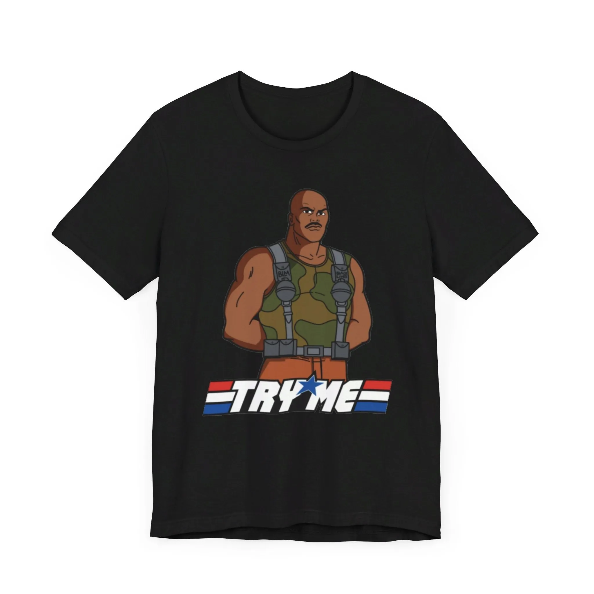 Road Block/Try Me: Kings' Jersey Short Sleeve Tee
