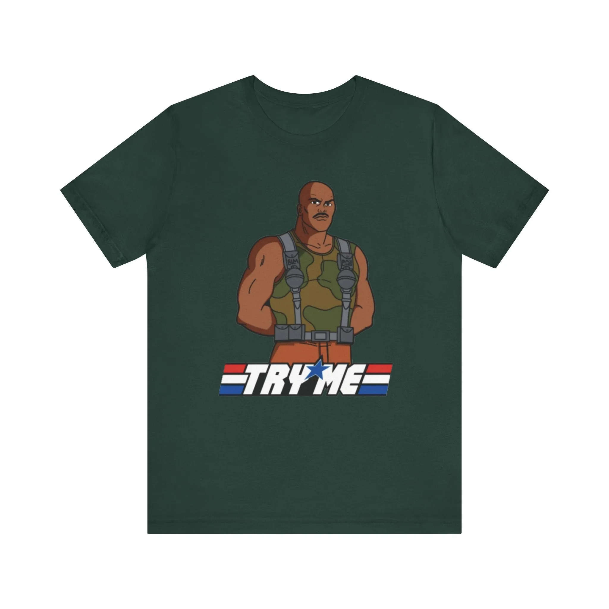 Road Block/Try Me: Kings' Jersey Short Sleeve Tee