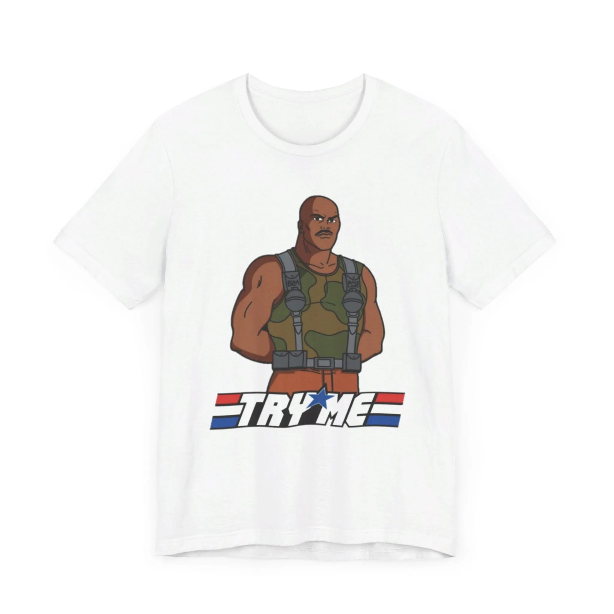 Road Block/Try Me: Kings' Jersey Short Sleeve Tee