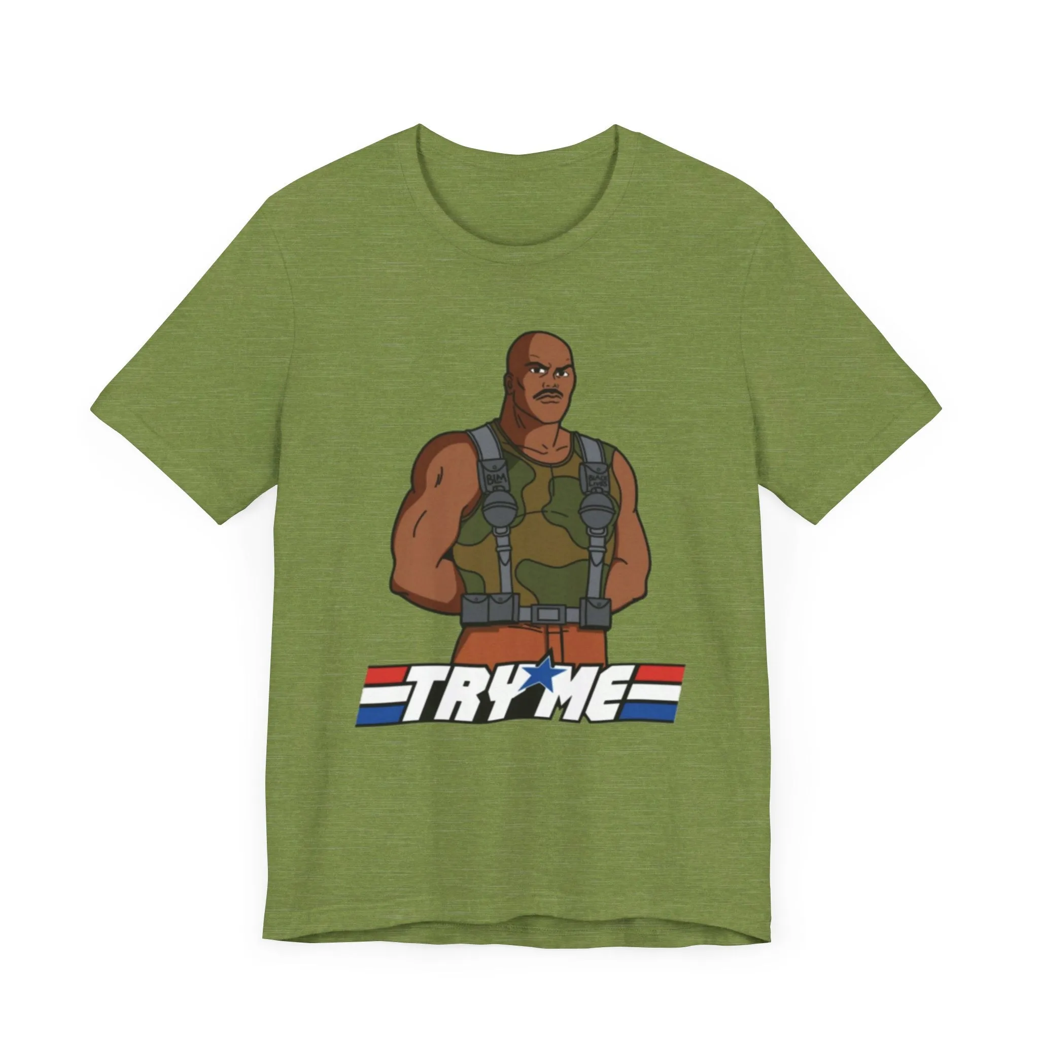 Road Block/Try Me: Kings' Jersey Short Sleeve Tee