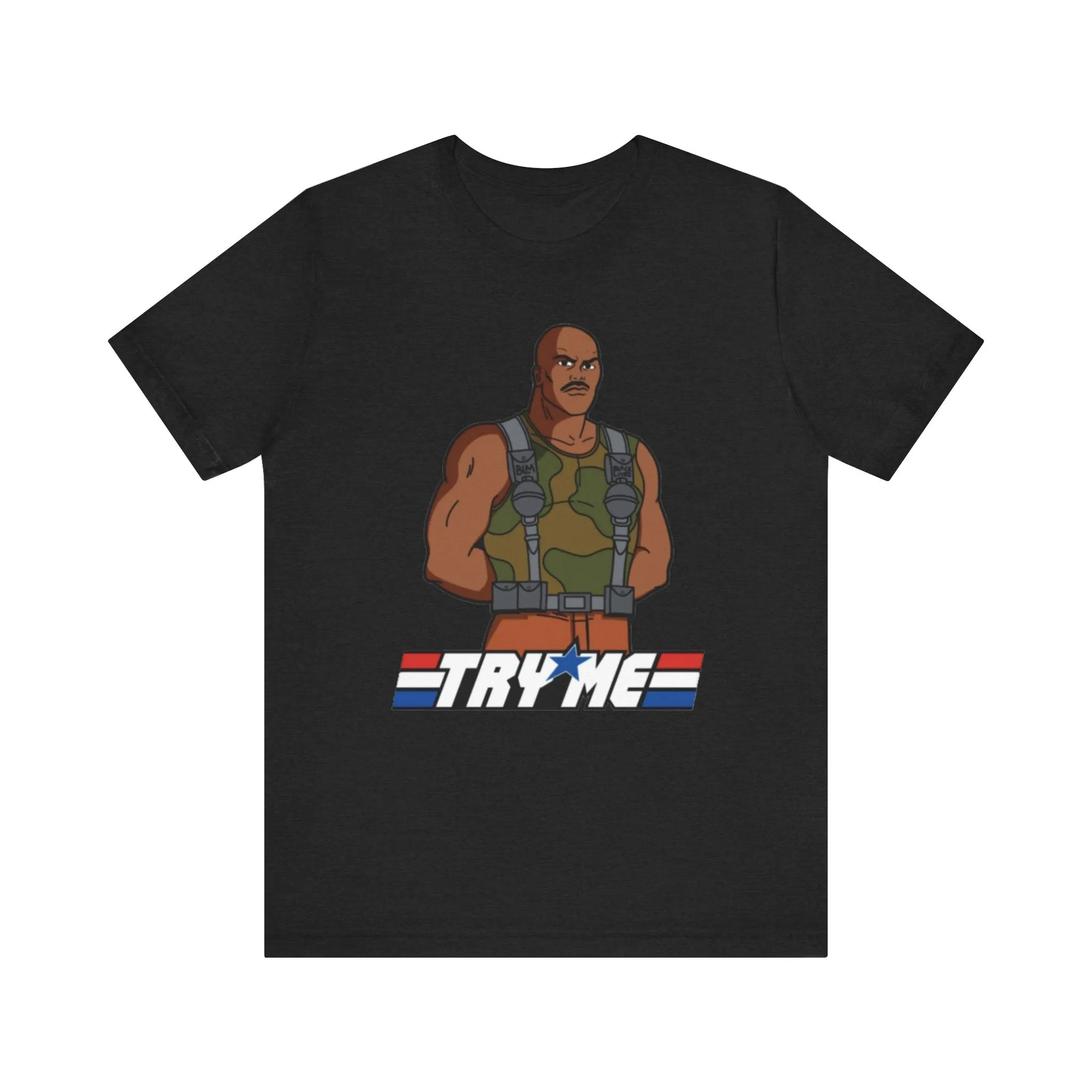 Road Block/Try Me: Kings' Jersey Short Sleeve Tee