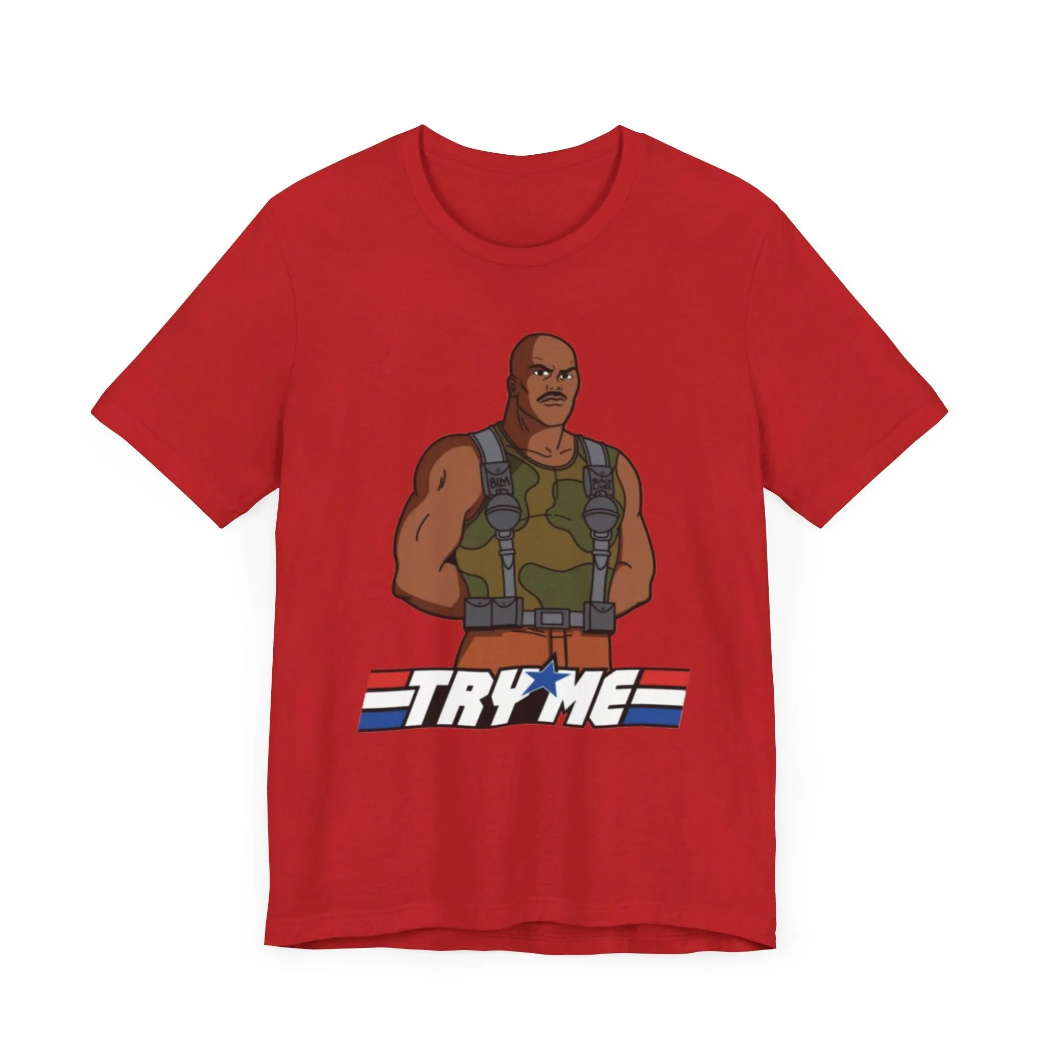 Road Block/Try Me: Kings' Jersey Short Sleeve Tee
